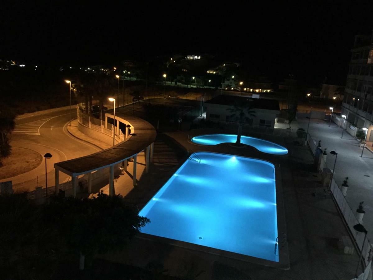 2 Dorm.A/A.Vista Mar.Wifi.Gym.Sauna.Terraza.Parking. El Campello Exterior photo