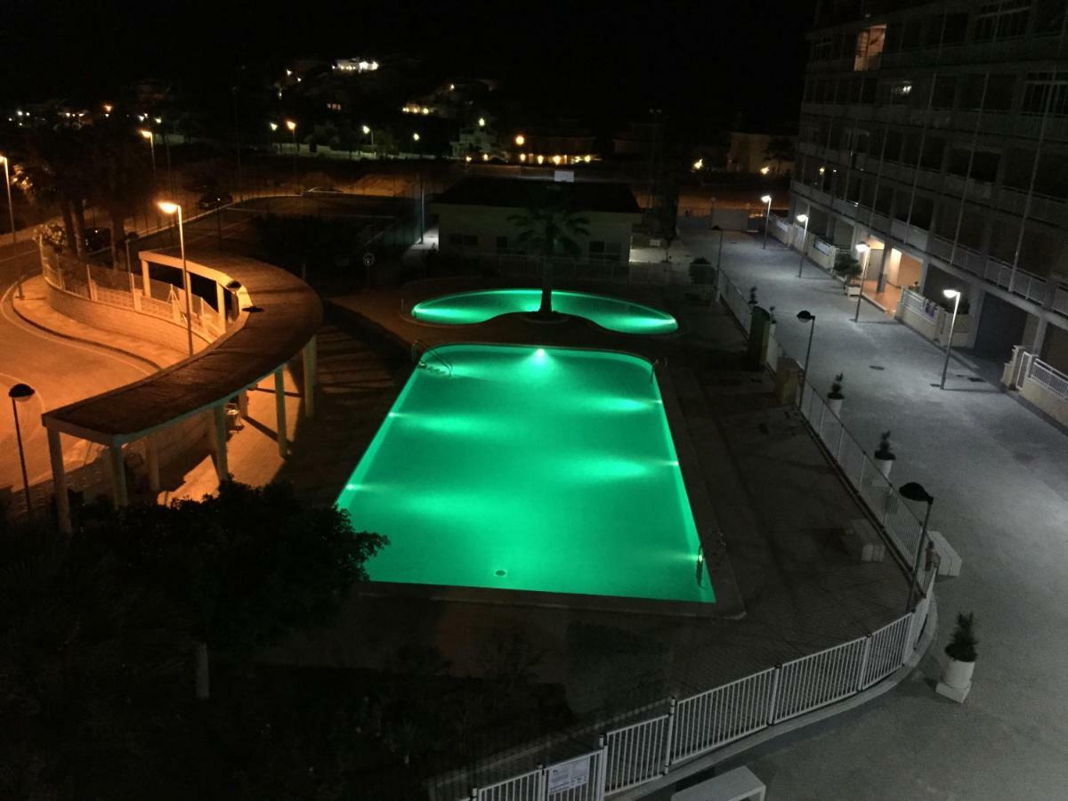 2 Dorm.A/A.Vista Mar.Wifi.Gym.Sauna.Terraza.Parking. El Campello Exterior photo